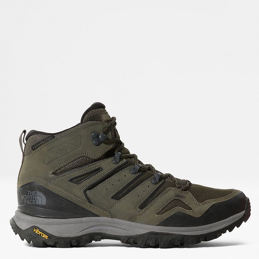 The North Face Boots Mens Australia - The North Face Hedgehog Futurelight™ Green / Black Hiking (KUY